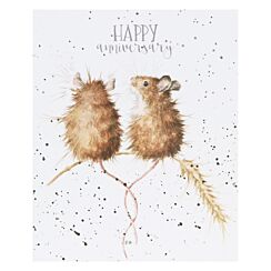 ‘Anniversary Mice’ Anniversary Card