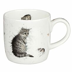 Cat & Mouse Fine Bone China Mug