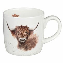 Highland Cow ‘Highland Coo’ Fine Bone China Mug