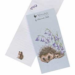 'Love and Hedgehugs' Hedgehog Magnetic Shopping Pad