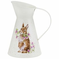 Head Clover Heels Rabbit Flower Jug