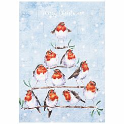 ‘Rockin’ Robin’ Advent Calendar 