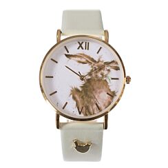 ‘Hare-brained’ Hare Leather Watch