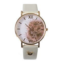 ‘Awakening’ Hedgehog Leather Watch