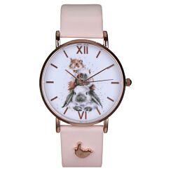 ‘Piggy in the Middle’ Guinea Pig Leather Watch