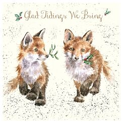 ‘Glad Tidings We Bring’ Christmas Card 