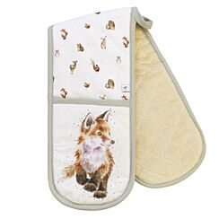 Woodlanders Fox Double Oven Glove