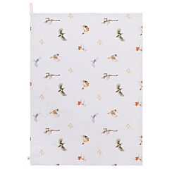 Feathered Friends Tea Towel