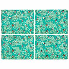 Chelsea Green Set of Four Placemats 