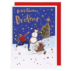 ‘Brother’ Christmas Card