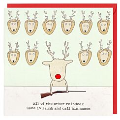 ‘Rudolph’ Christmas Card