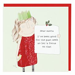 Dear Santa Christmas Card