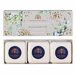 Under The Mistletoe Gift Set of 3 Soaps