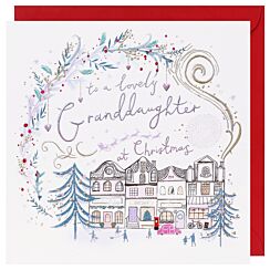 Pick ‘N’ Mix Granddaughter Christmas Card