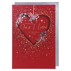 Reflections ‘One I Love’ Christmas Card