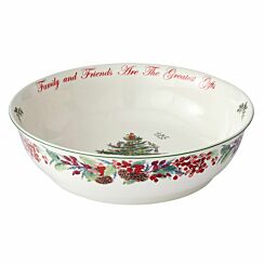 Spode Christmas Tree Limited Edition Large Bowl Boxed