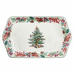 Christmas Tree Limited Edition Dessert Tray Boxed