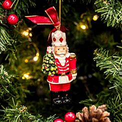 Christmas Tree 'Nutcracker' Hanging Tree Ornament