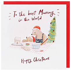 Toffee ‘Mummy’ Christmas Card