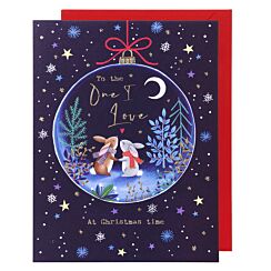 Woodland Wonders ‘One I Love’ Christmas Card