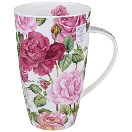 Dunoon Roses Henley shape Mug | Great British Brands USA