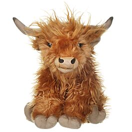 Living Nature Large Highland Cow with Sound | Great British Brands USA