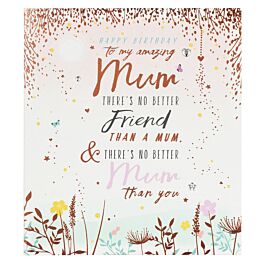 Paperlink Love & Laughter Mum Birthday Card | Great British Brands USA