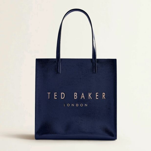 Navy blue ted baker bag sale