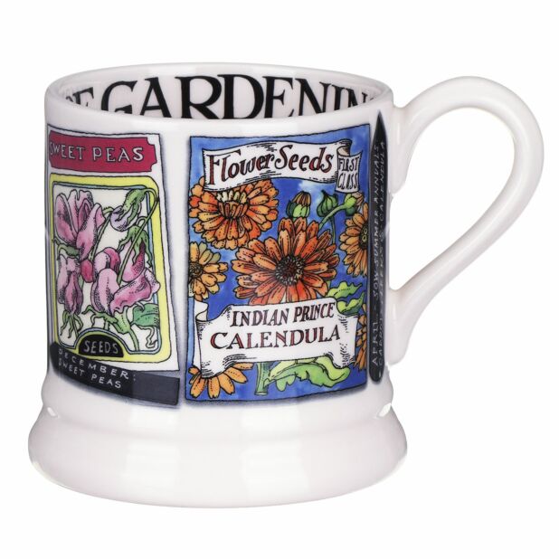 Flowers Sweet Pea Multi 1/2 Pint Mug – Emma Bridgewater UK