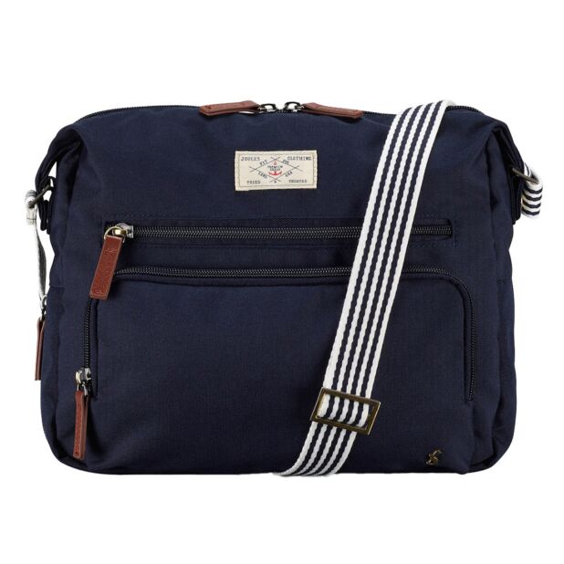 Joules Coast French Navy Shoulder Bag