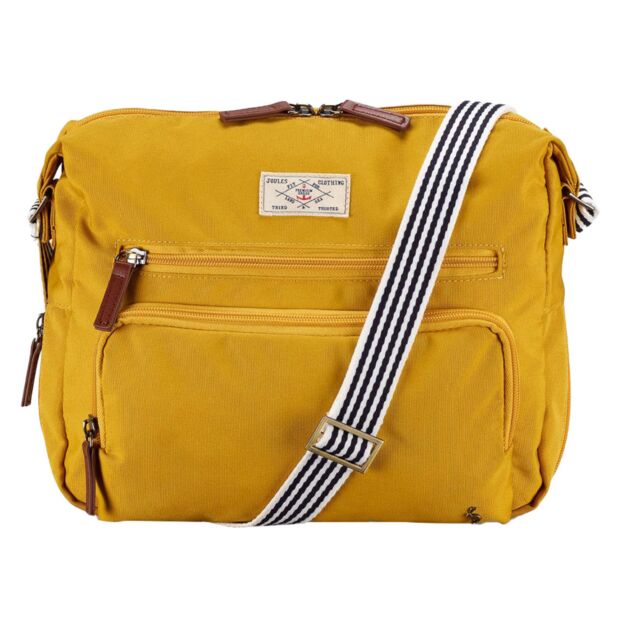 Joules yellow bag on sale