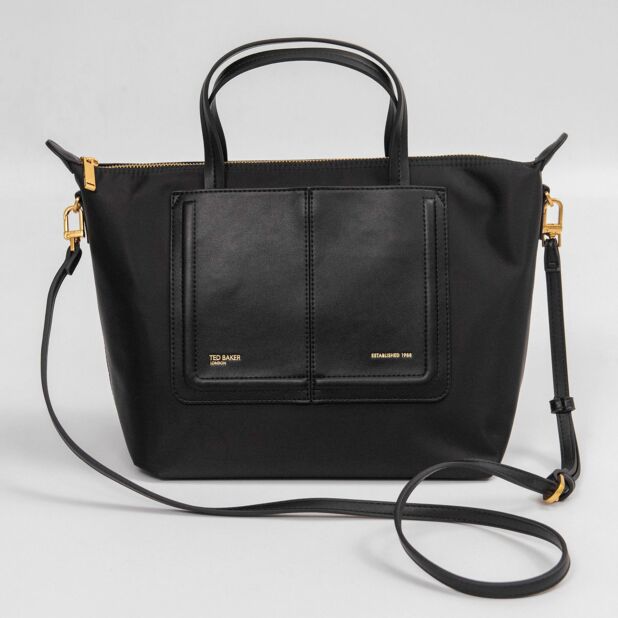 Ted baker best sale black satchel