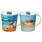 Coastal Retreat Cairngorm Set Of 2 Mugs