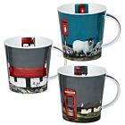 Highland Retreat Cairngorm Set Of 3 Mugs