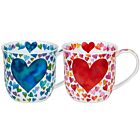 Big Love Cumbrae Set Of 2 Mugs