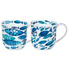 Go Fish Cumbrae Set Of 2 Mugs