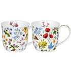 Wild Flowers Cumbrae Set Of 2 Mugs