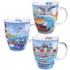 Ahoy Nevis Set of 3 Mugs