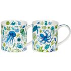 Beneath The Waves Orkney Set of 2 Mugs