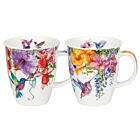 Hummingbirds Nevis Set of 2 Mugs