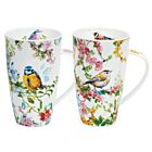 Morning Song Henley Set of 2 Mugs