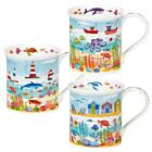 Ocean Paradise Bute Set Of 3 Mugs