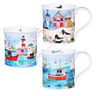 Shore Life Bute Set of 3 Mugs