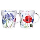 Wild Garden Lomond Set of 2 Mugs