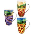 Paysage Henley Set Of 3 Mugs