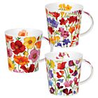 Floral Fiesta Lomond Set Of 3 Mugs