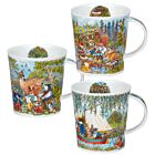 Woodland Tales Lomond Set Of 3 Mugs