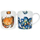 Dollyhotdogs Claws Orkney Set Of 2 Mugs