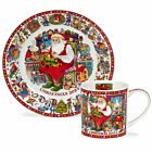 Christmas 2024 Mug & Plate Set