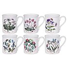 Set of 6 Breakfast Mugs